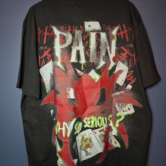 Pain Lab Joker Tee Size L - Picture 3 of 3